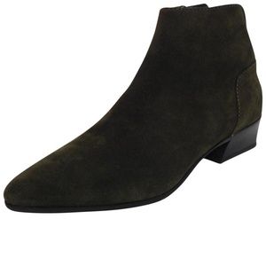 Aquatalia Franca Weartherproof Suede Ankle Boot Final Price